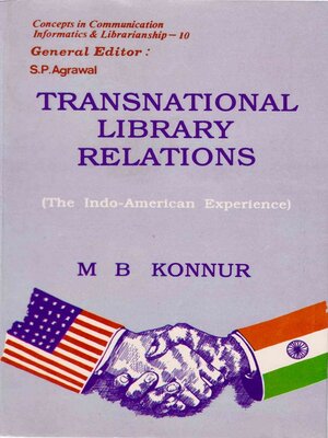 cover image of Transnational Library Relations